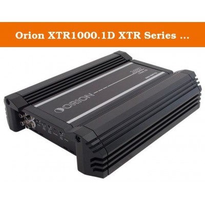 Orion audio XTR1000.1D