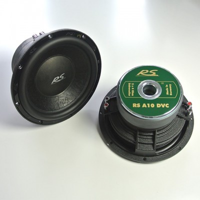 RS AUDIO RS A10 DVC