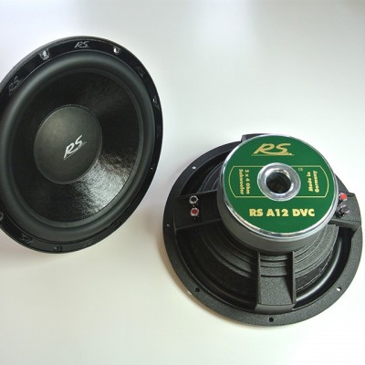 RS AUDIO RS A12 DVC